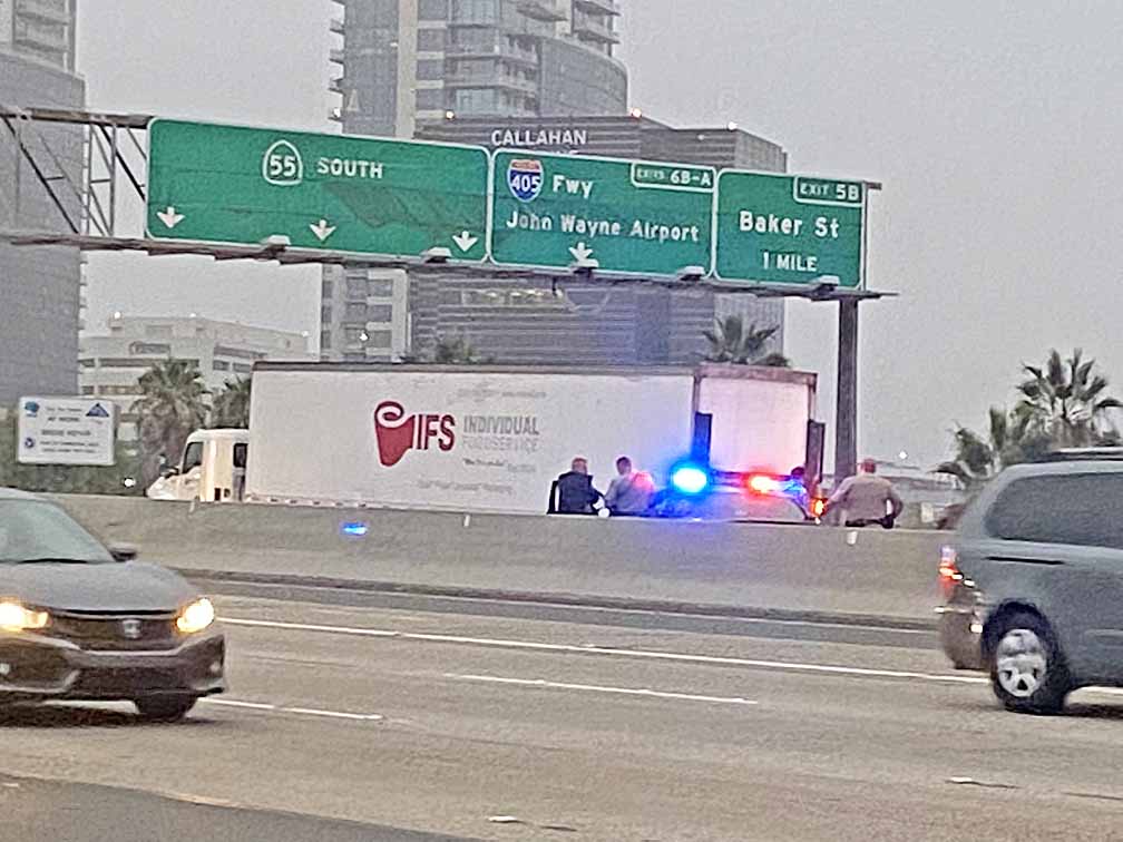 Police chase stolen big rig around Los Angeles - TheTrucker.com