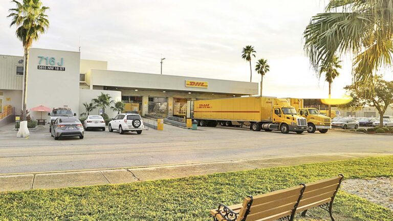 DHL Express invests $78M to expand in Miami