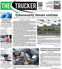 The Trucker Newspaper - Digital Edition November 15, 2021