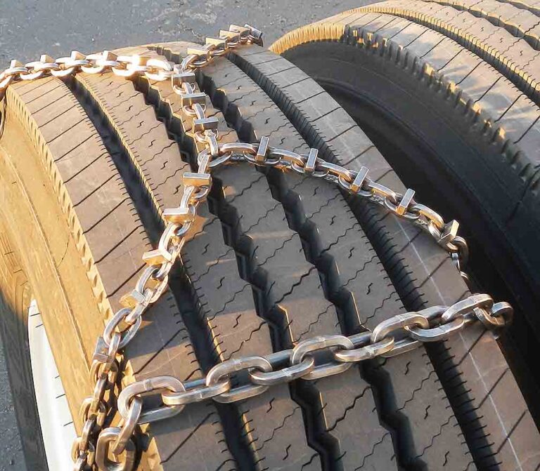 Tire chains: A state-by-state requirement guide