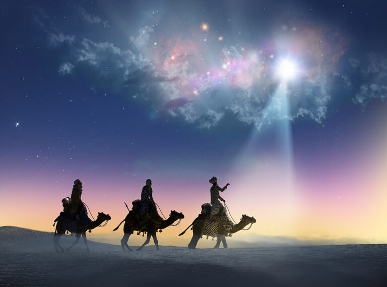 A Christmas parable for truckers: The story of the fourth wise man