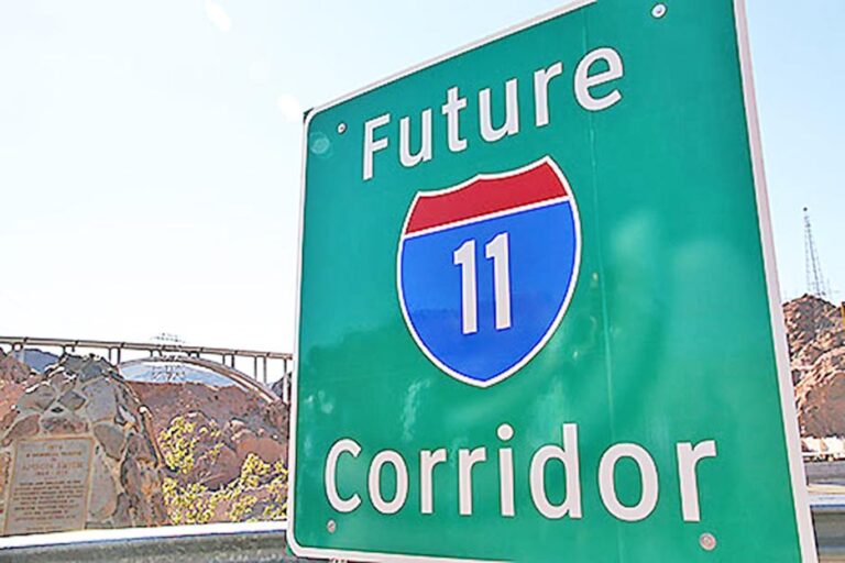 Officials approve part of new Interstate 11 corridor