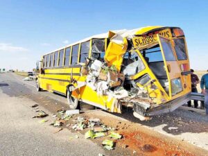 bus wreck