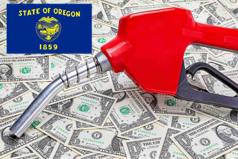 Oregon raising diesel tax rates