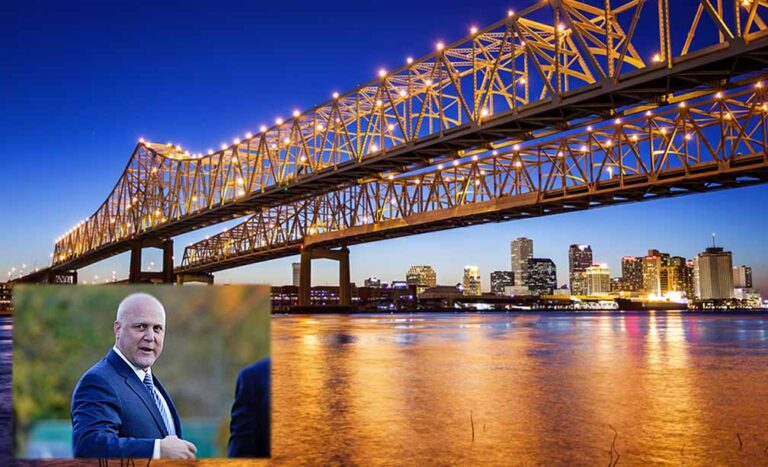 Government confident in Landrieu to manage infrastructure priorities