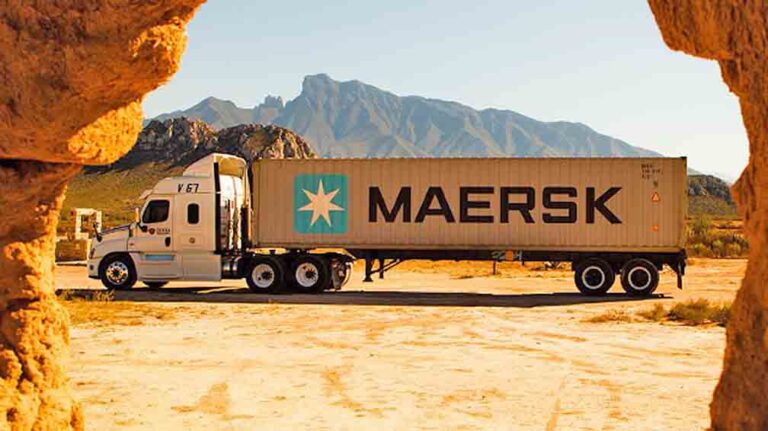 Maersk reports 68% rise in revenue amid global shipping concerns