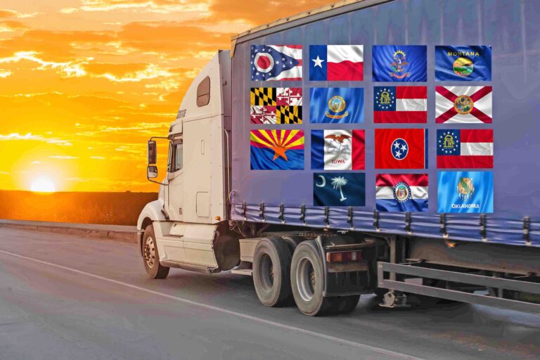 Governors launch effort to ease trucking regulations