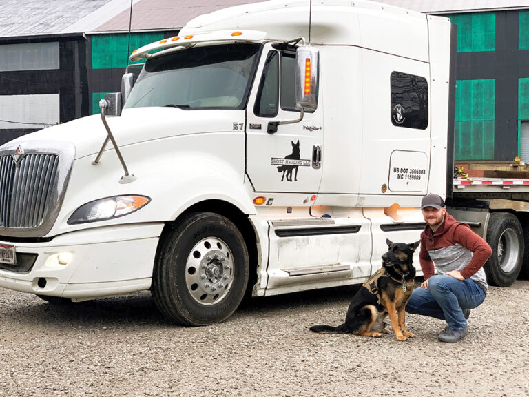 18 wheels, 4 legs: Lack of knowledge about service animals inspires trucking company