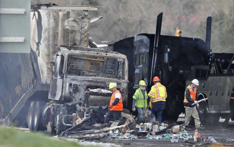 Trucker sentenced to 110 years in prison for Colorado pileup deaths