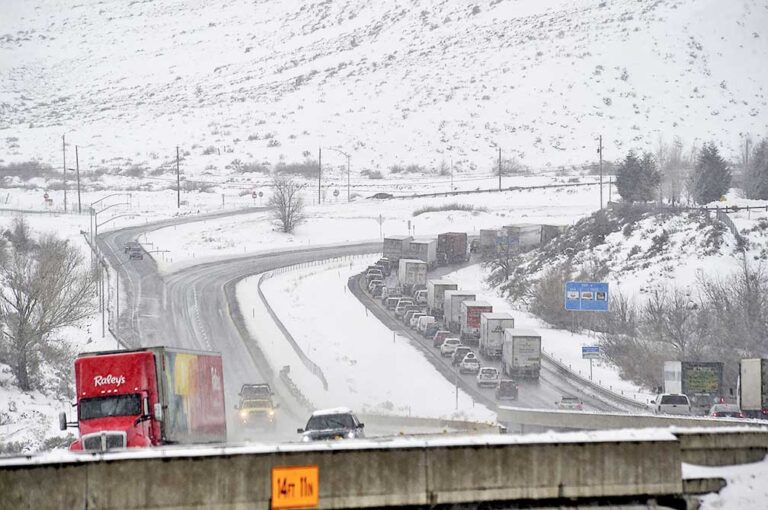 I-90 in Washington reopens after snow closure