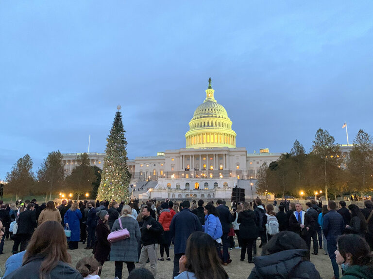 Capitol Christmas Tree celebration