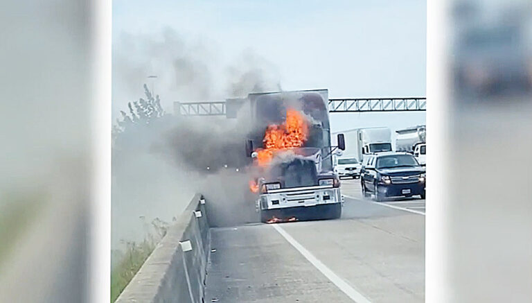 Houston rapper-turned-trucker loses rig in fire