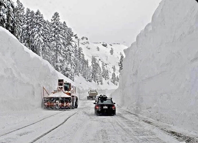 Treacherous winter weather slams west; Nevada governor declares emergency