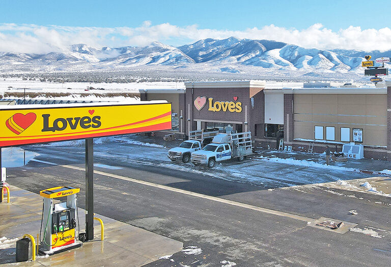 Love’s adds hundreds of truck parking spaces at five new locations
