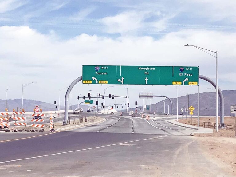 Arizona completes rebuild of I-10/Houghton Road interchange