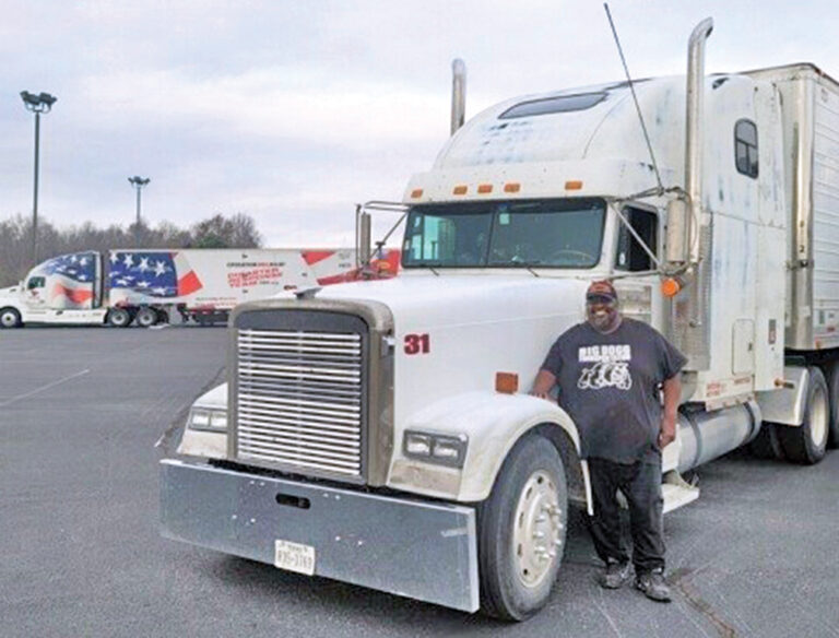 Hauling hope … and smoke: Texas trucker works with Operation BBQ Relief to provide meals for storm-ravaged areas