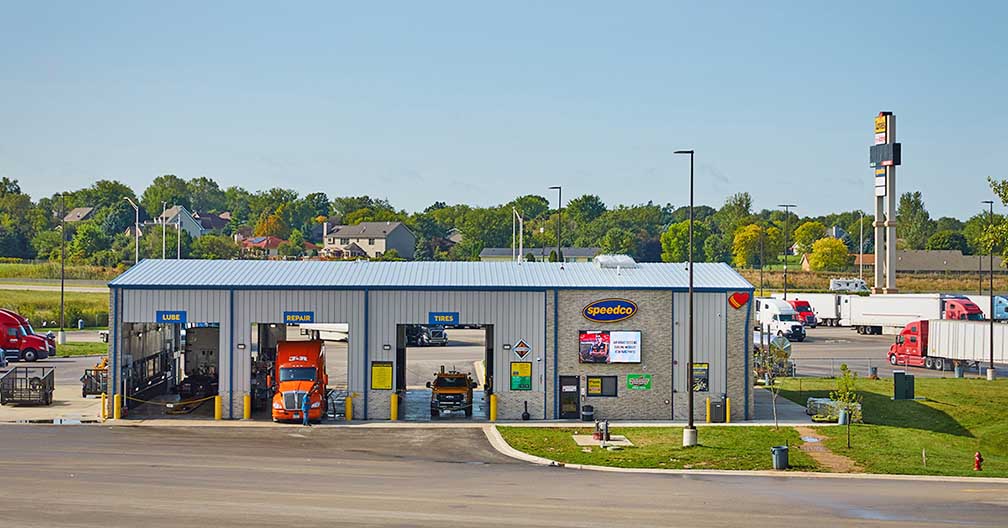 Love’s announces new Speedco locations