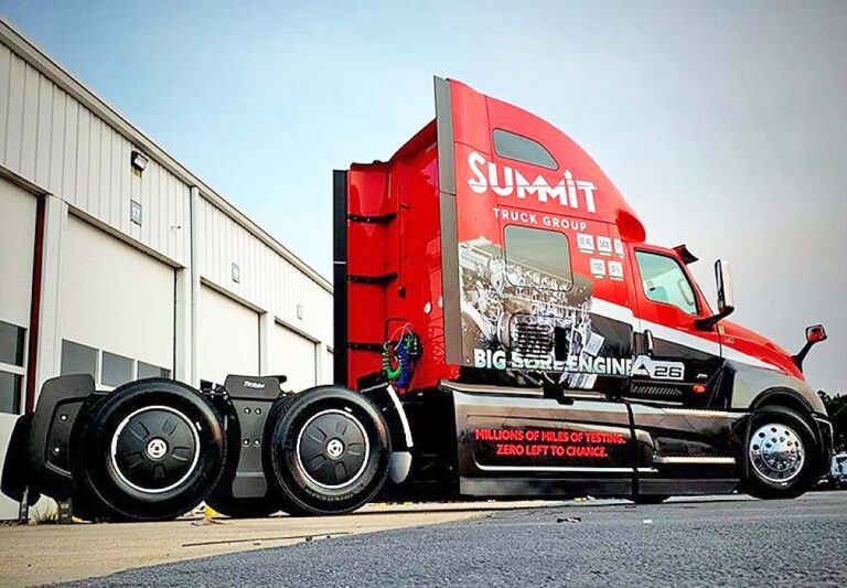 Rush Enterprises acquires portion of Summit Truck Group