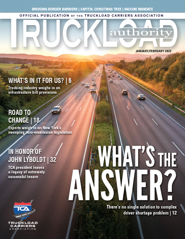 Truckload Authority January/February 2022 – Digital Edition