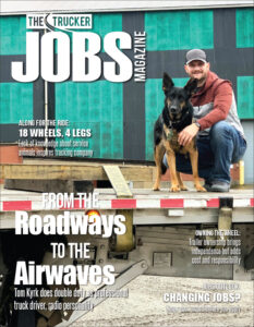 The Trucker Jobs Magazine - January 2022