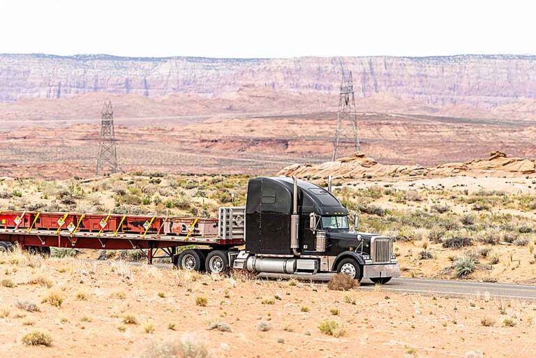 Arizona officials pass measures to ease burdens on truckers