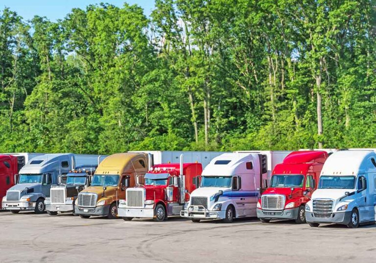 Ohio to repurpose weigh stations for trucker parking