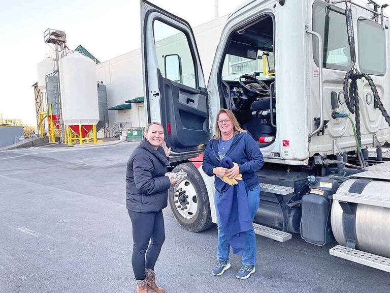 Brewery gives back to truckers