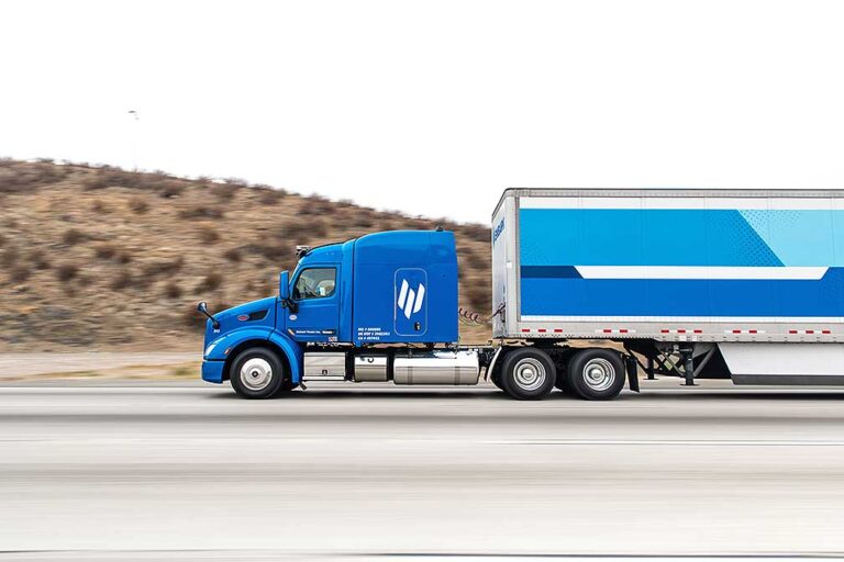 New autonomous trucking route planned for Texas