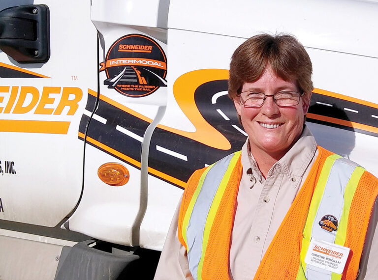 Driver, instructor Christine Bosgraaf finds rewarding career on the road and in the classroom