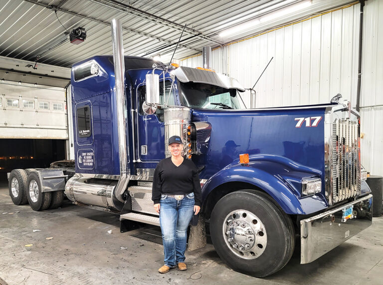 Born to drive: Lynnette Reeves followed her heart — and her father — into trucking