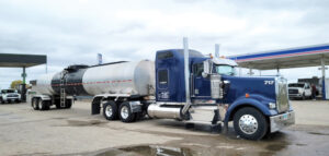 Tanker truck