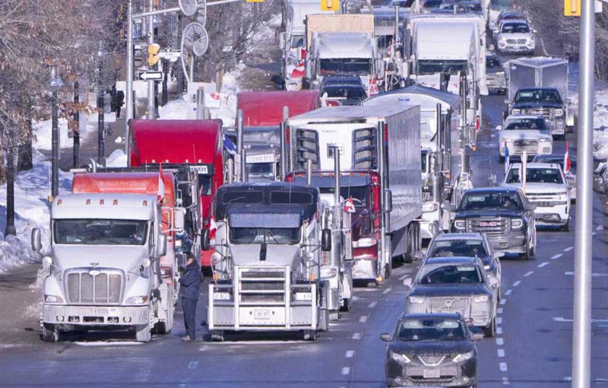 Movement for vaccine mandate protest convoy to Washington, D.C., gaining  steam on social media - TheTrucker.com