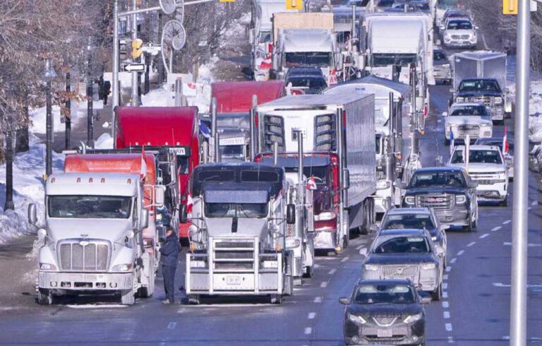 Movement for vaccine mandate protest convoy to Washington, D.C., gaining steam on social media