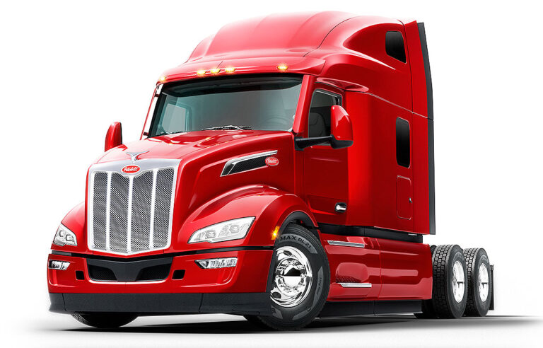 PACCAR recalling certain 2022 Peterbilt 579 tractors due to safety risk