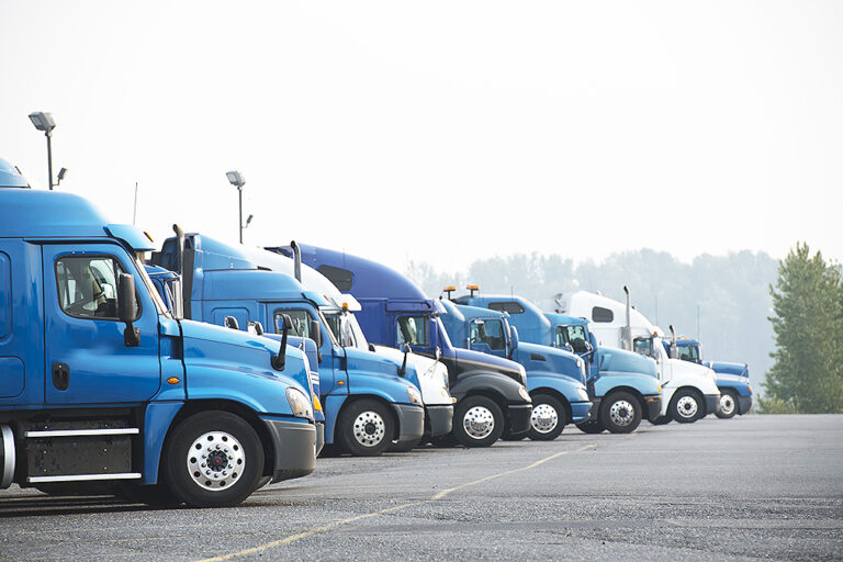 Trucker pay levels reach new heights