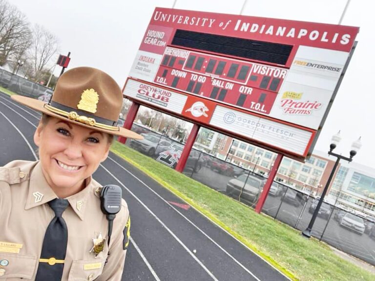 Illinois trooper pens thank-you letter to trucker for driving skills