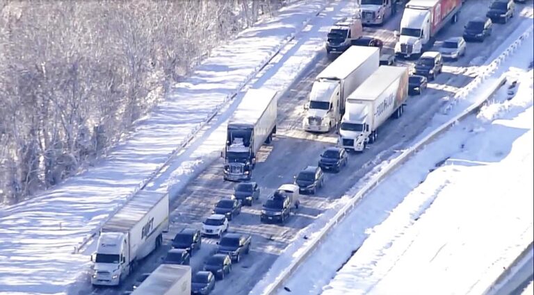 All stranded motorists rescued along I-95, highway now open