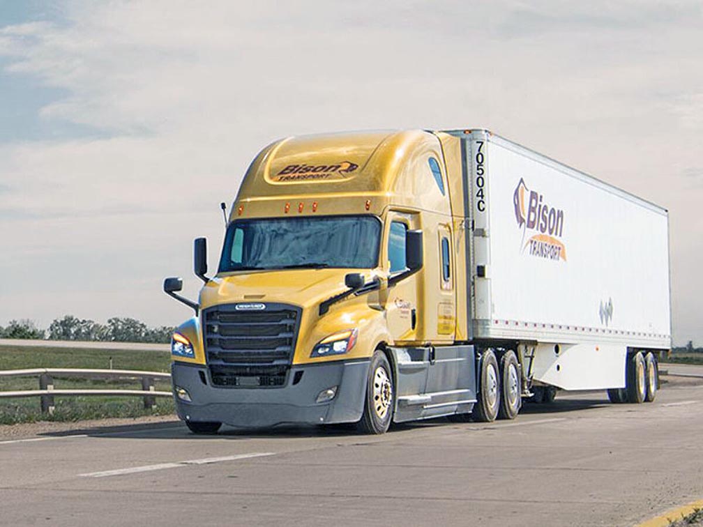 Bison Transport Inc. acquires Hartt Transportation