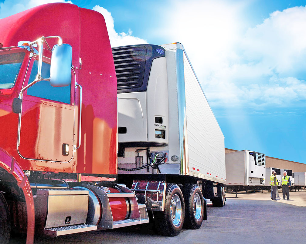 Carrier Transicold helps refrigerated fleets with new technology