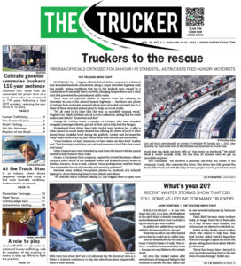 The Trucker Newspaper - Digital Edition January 15, 2022