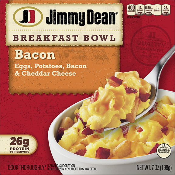 Jimmy Dean gives trucker year’s supply of breakfast