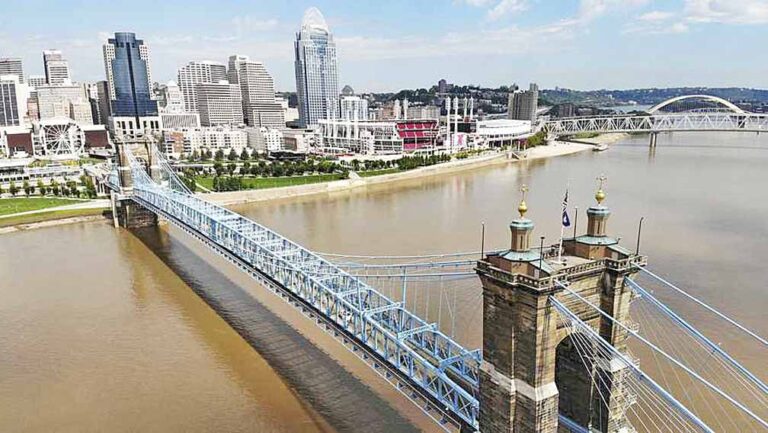 Historic Cincinnati-Kentucky bridge reopening once again pushed back