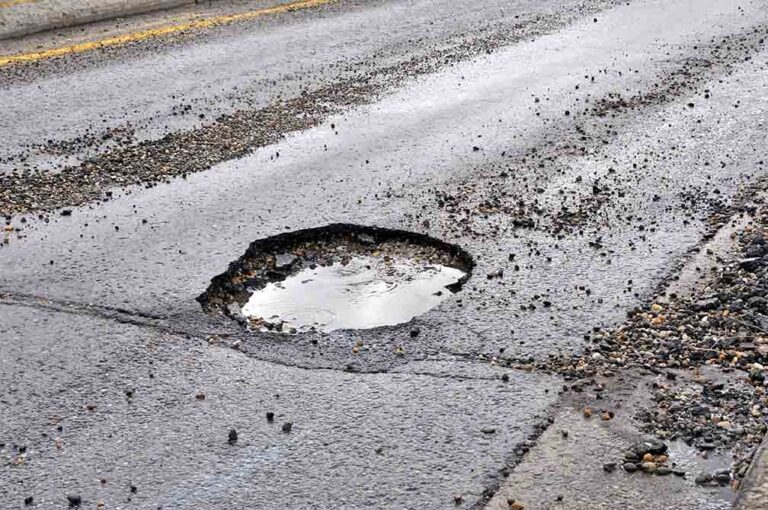 Tennessee launches pothole plan after winter storms