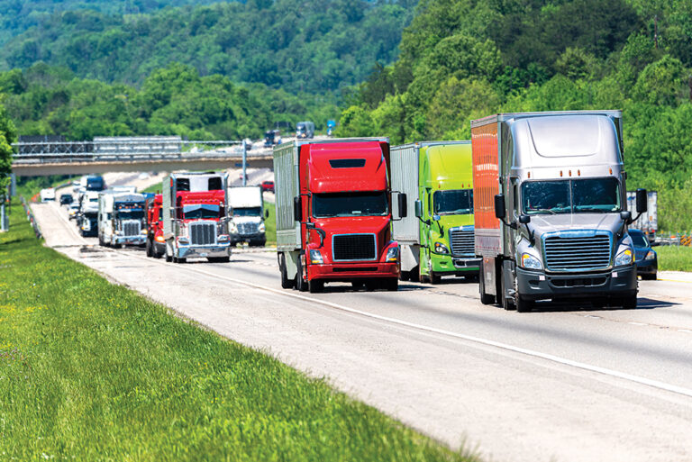 Surging ahead: Number of new trucking companies shattering records
