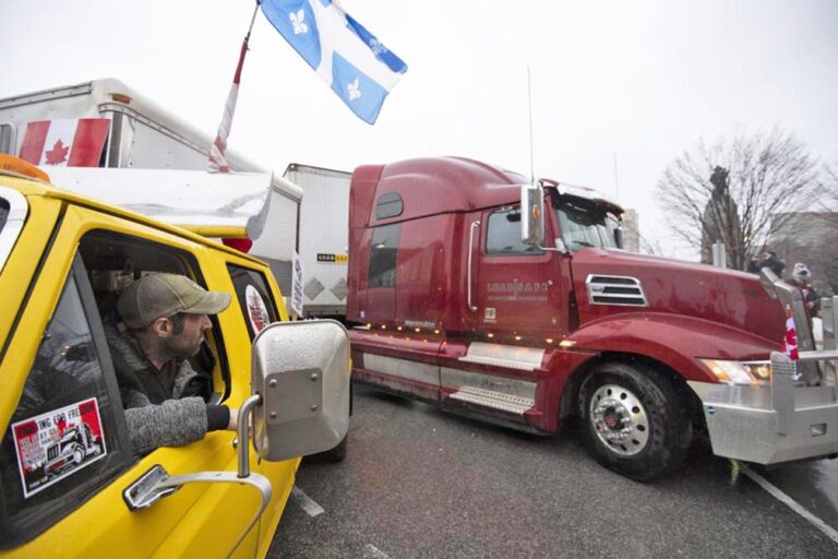 In GOP embrace of truckers, some see racist double standard