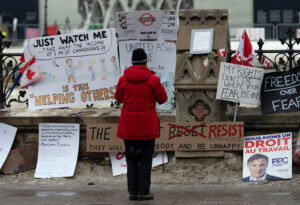 22 02 02 Trucker Protest 2