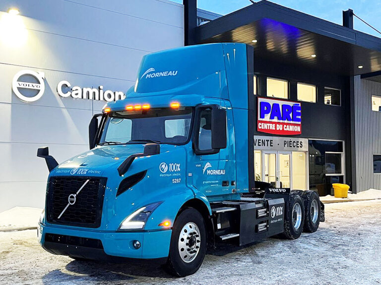 Volvo Trucks announces first two Volvo Trucks certified EV dealers in Canada