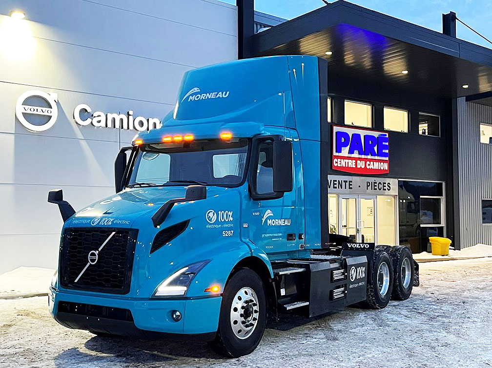 Volvo Trucks announces first two Volvo Trucks certified EV dealers in