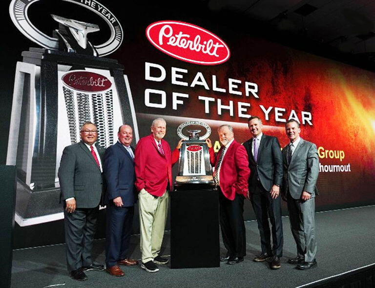 Peterbilt announces Allstate Peterbilt Group as Dealer Group of the Year