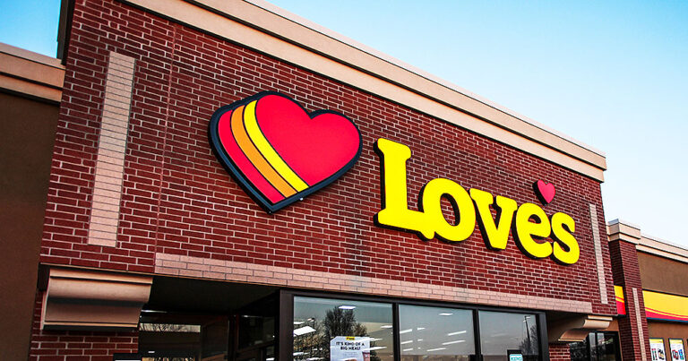 Love’s new location in Pennsylvania adds 130 truck parking spaces